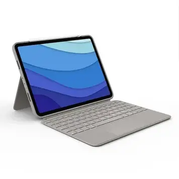 Чохол-клавіатура для планшета Logitech Combo Touch iPad Pro 11-inch 1st 2nd and 3rd generation SAND FRA (920010168)