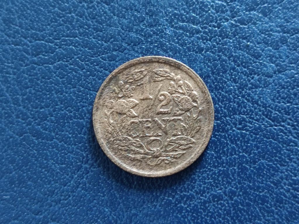 Нідерланди 1/2 цента 1934, фото 1