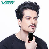 Waterproof VGR V-390 BLACK чоловіча електробритва для сухого та вологого гоління, фото 4