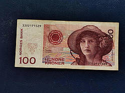 Норвегія 100 крон 1995 № 308