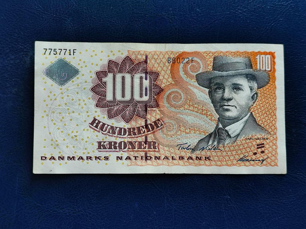 Данія 100 крон