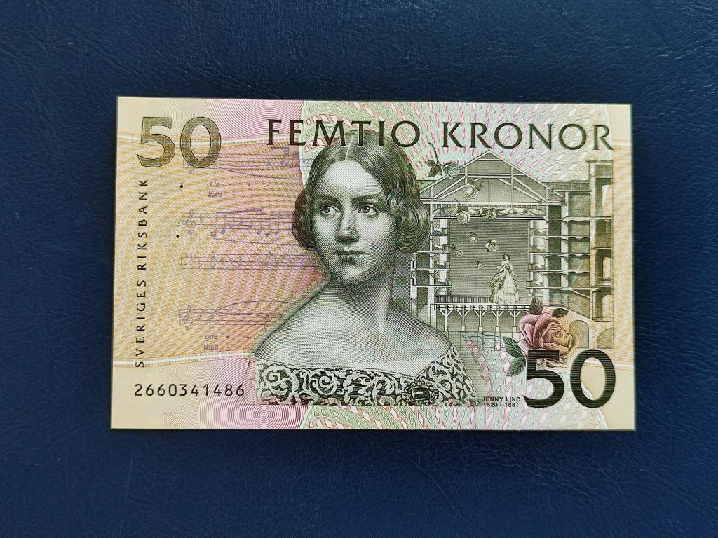 Швеція 50 крон