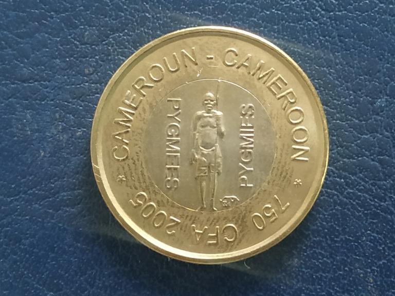 Камерун 750 франків 2005, фото 1