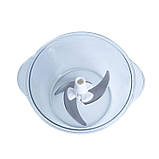 Подрібнювач овочів ручний пластик, фруктів і м'яса, Професійний подрібнювач продуктів, фото 5