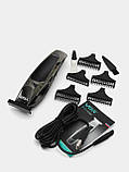Машинка для стрижки Волосся і Бороди VGR V-282 | Професійний Бездротовий Тример, фото 9