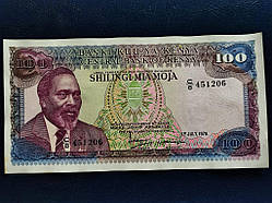 Кенія 500 шилінгів 1978 № 240