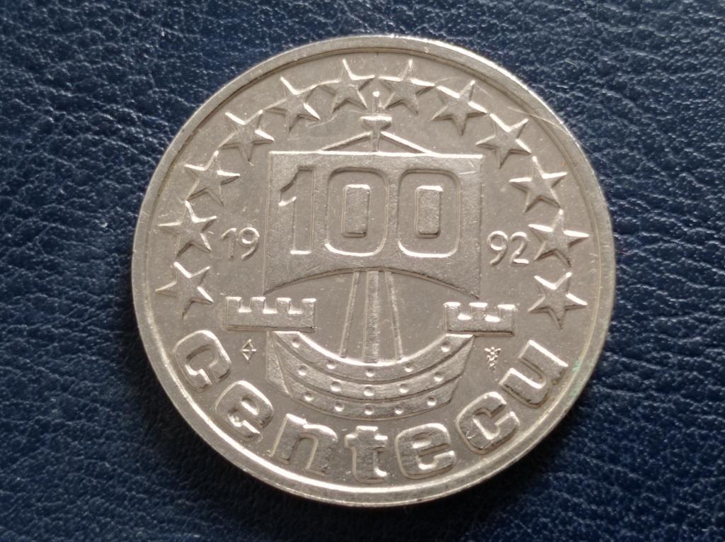 Нідерланди 100 центів єкю 1992