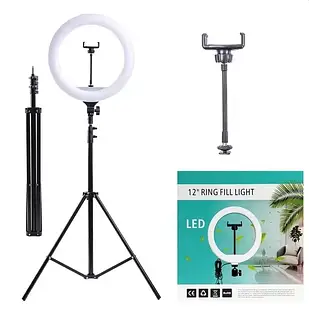 Кільцева LED-лампа Ring Light LC-300 30 см від USB