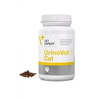 VetExpert (ВетЭксперт) URINOVET CAT (УРИНОВЕТ КЕТ) препарат при заболеваниях мочевой системы кошек (45 кап.)