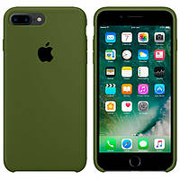 Чехол - накладка для IPhone 7 Plus / бампер на айфон 7 плюс / Pine forest green / Soft Case