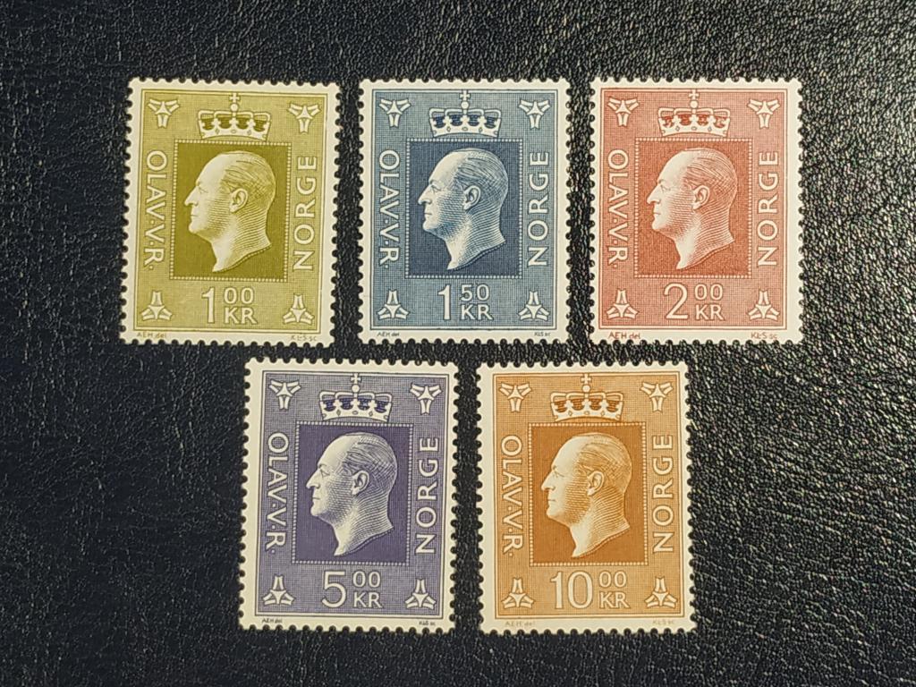 Норвегія 1969 *