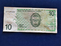 Антильські острови 10 гульденів 2003