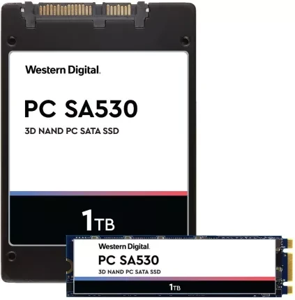 SSD накопичувач WD SA530 1024GB (SDASB8Y-1T00)