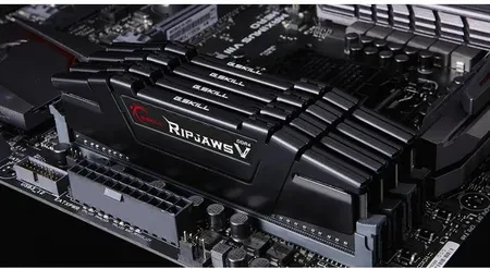 Оперативна пам'ять G.Skill RipjawsV DDR4 DIMM 128GB 4x32GB 4000MHz CL18 1.4V XMP 2.0 (F44000C18Q128GVK)