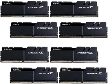 Оперативна пам'ять G.Skill Trident Z Black DDR4 128GB MHz3600 CL17 (F43600C17Q2128GTZK)