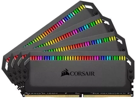 Оперативна пам'ять Corsair Dominator Platinum Rgb Ddr4 128Gb 3600Mhz Cl18 (CMT128GX4M4D3600C18)