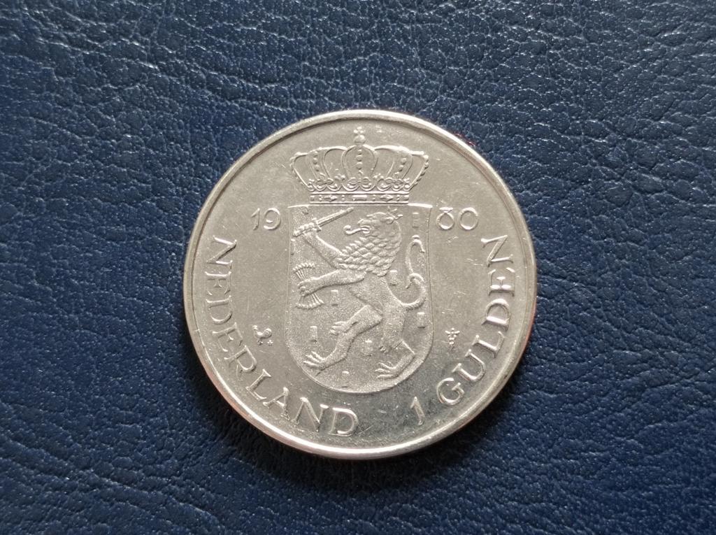 Нідерланди 1 гульден 1980