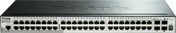 Керований комутатор 3-го рівня D-Link DGS-1510-52 48xGbit