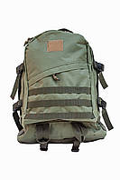 Тактический походный крепкий рюкзак 40 литров цвет Олива Хаки 161-2 MAS MAS