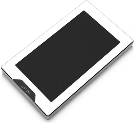 Монітор 7 EK Quantum Lumen LCD, чорно-білий (3831109896242)