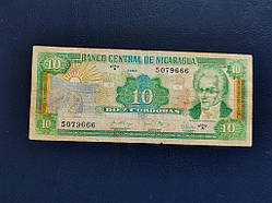 Нікарагуа 10 кордоба 1990