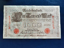 Німеччина 1000 марок 1910 № 131