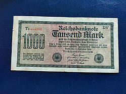 Німеччина 1000 марок 1922 № 472