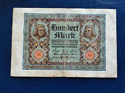 Німеччина 100 марок 1920 № 456