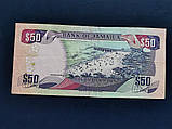 Ямайка 50 доларів 2004 № 880, фото 2
