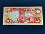 Ямайка 20 доларів 1996 № 879, фото 2