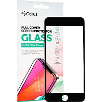 Защитное стекло для IPhone 8 Plus (Gelius Full Cover Ultra-Thin 0.25mm Black)