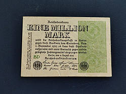 Німеччина 1 000 000 марок 1923 № 1201