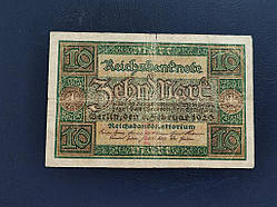 Німеччина 10 марок 1920 № 1217