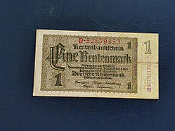 Німеччина 1 марка 1937 № 1100