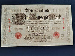 Німеччина 1000 марок 1898 № 1189