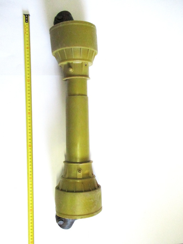 Вал карданний 6х6 (34х34 мм.) L=580 КРН-1,35