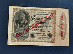 Німеччина 1 мільярд марок 1922 № 1106