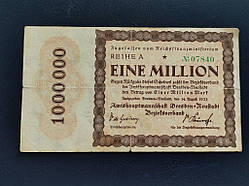 Німеччина 1 000 000 марок 1923 № 1129