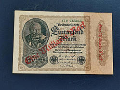 Німеччина 1 мільярд марок 1922 № 1107
