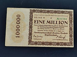 Німеччина 1 000 000 марок 1923 № 1130