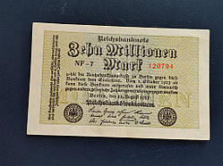 Німеччина 10 000 000 марок 1923 № 1133
