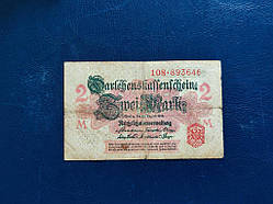 Німеччина 2 марки 1914 № 449