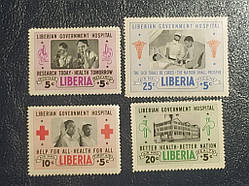 Ліберія 1954 *