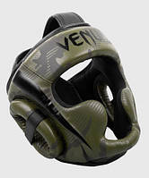 Шлем Venum Elite Boxing Headgear Khaki camo