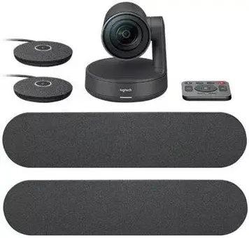 Система відеоконференцзв'язку Logitech Rally Plus Ultra-HD Dual Speaker ConferenceCam (960-001224)