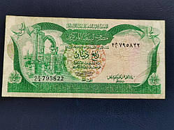 Лівія 1/4 динара 1981 № 969