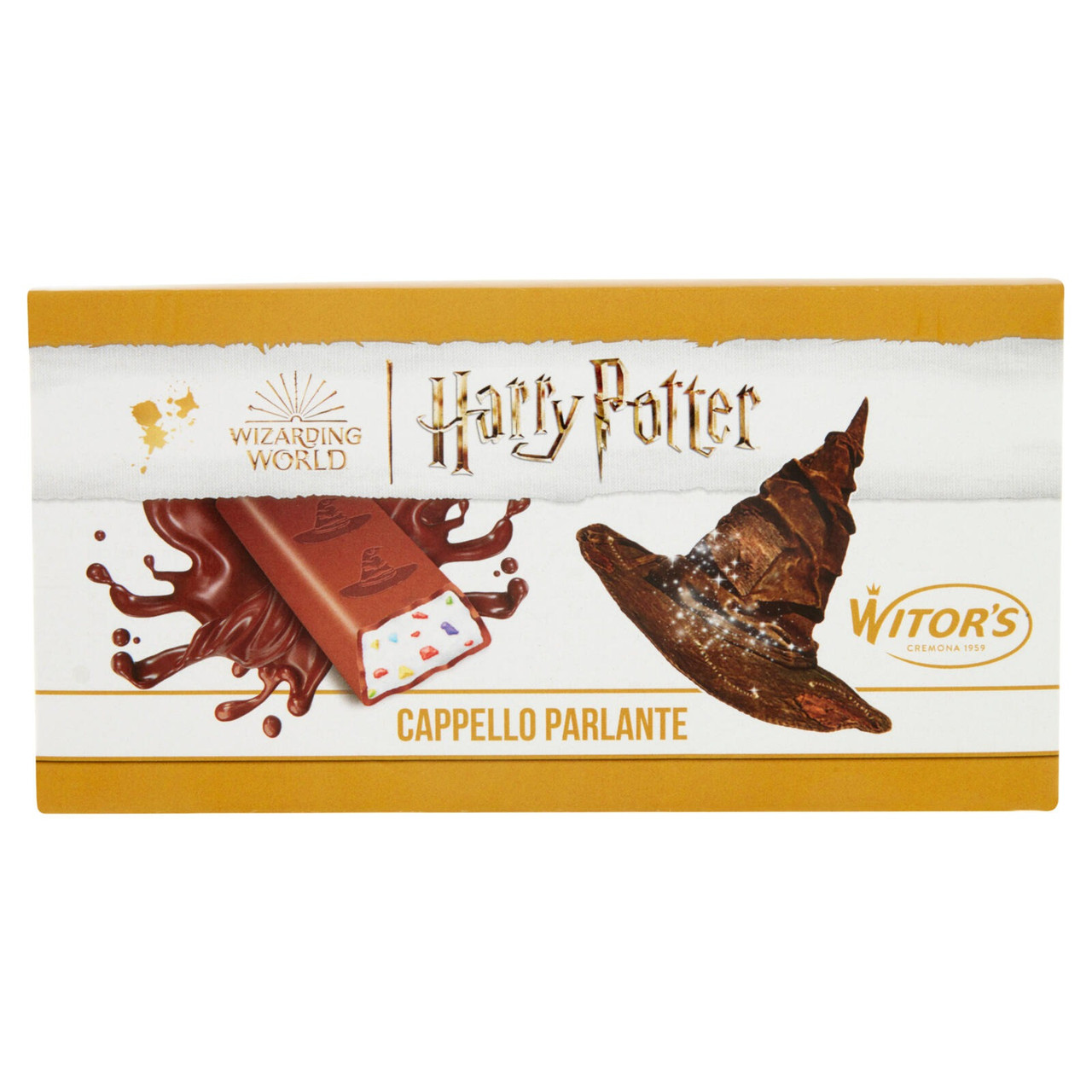 Шоколадний батончик Witor's Harry Potter Cappello Parlante 200 g