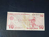 Туреччина 10 лір 2009, фото 2