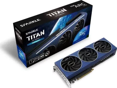 Відеокарта Sparkle Tech. Arc A770 Titan OC Edition 16GB GDDR6 (SA770T16GOC)