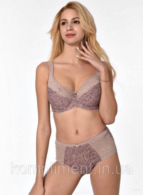 Бюстгальтер на кісточках З широкою бретеллю Lanny mode, 90 F,11848